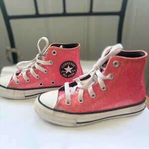 Converse Chuck Taylor All Star Hi Pink/Black